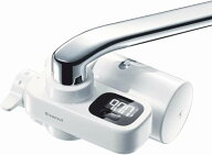 クリンスイ 浄水器 蛇口直結型 CSPシリーズ 液晶機能付き カートリッジ1個付き CSP911-WT PFOS/PFOA 有機…
