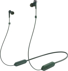 �I�[�f�B�I�e�N�j�J ATH-CKS330XBT GR ���C�����X�C���z�� bluetooth �d�ቹ�y SOLID BASS/�h�H�d�l / �ő��20���ԘA���Đ� / �������K�i �z ATH-CKS330XBT GR �O���[��