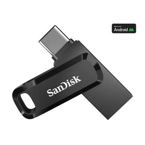 SanDisk ���K�i USB������ 256GB Type-C ���Ή� ����400MB/s �f���A���h���C�u �X�}�z�Ή� �����ۏ�