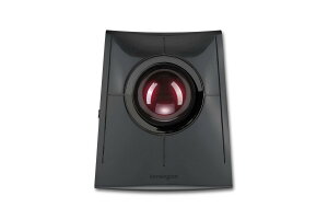 Kensington �P���W���g�� Slimblade Pro ���C�����X�g���b�N�{�[�� 4�{�^�� ���E�Ώ̃f�U�C�� 55mm�{�[�� �L���ڑ� 2.4GHz���C�����X�ڑ� Bluetooth�ڑ� Mac�Ή� K72081JP