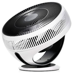 BALMUDA�i�o���~���[�_�jGreenFan Cirq �T�[�L�����[�^�[ EGF-3400-WK DC���[�^�[ 30���Ή� �啗�� 15m���� �����R���t�� �z���C�g×�u���b�N