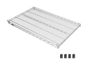 �h�E�V�V�� ���~�i�X ���M�����[ �X�`�[�����b�N�p�[�c �I�� ��91.5×���s61cm SHL9060SL �X���[�u4�t �ω׏d250kg ��� �Ɩ��p �X�`�[���V�F���t �ǉ��I�� �V�� �h�K���H �|�[���a25mm ��90×���s60