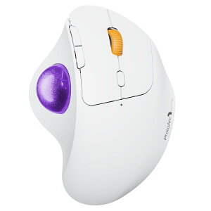 ProtoArc gbN{[ }EX CX Bluetooth/2.4GHzΉ 3䓯ڑ  }EX gbN{[ É ew Type-C[d eʃobe[ 5iKDPI߉\ gbN{[ i/