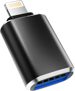 Lightning USBϊOTGA_v^iPhoneCgjOusb3.0A_v^[AbvJRo[^[Apple MFIF؃ACtHusb-af[^ڍsobNAbvqՂ[ΉiPhone 14 14Plus 14Pro 14ProMax 13 13Pro 13