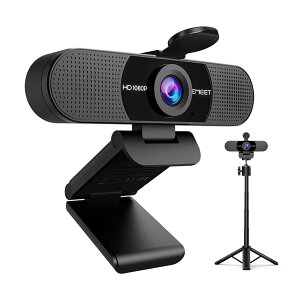 WEBJ EMEET C960 Ort EFuJ HD1080P 90°Lp p\RJ }CN mCY_NV PCJUSBڑȒP ␳  vCoV[Jo[ cp/Ɨp/rfI