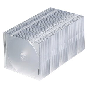 TTvC XCD/DVD/BDP[X 1[×50Zbg ^ 5mm X vP[X  PS DVD Blu-rayΉ ϋv NA FCD-PU50C