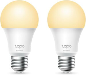 Tapo X}[g LED v ^Cv dF E26 800lm Echo V[Y/Google z[ Ή ǉ@sv 1pbNTapo L510E/AE2pbN Tapo L510E(2-pack)