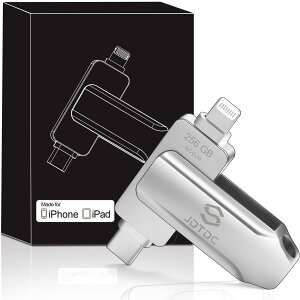 Apple MFi �F��iPhone USB�������t���b�V���h���C�u iPhone �������[ iPhone �o�b�N�A�b�v iPadUSB������ �t���b�V�������� Lightning �������A�C�t�H�� �A�C�p�b�g �X�}�z �^�C�vC USB-C �������A���h���C�h