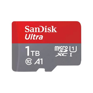 SanDisk Ultra microSD�J�[�h �������K�i SDSQUA�V���[�Y 32GB 64GB 128GB 256GB 512GB 1TB 1.5TB UHS-I A1 �ő�120MB/s SD�A�_�v�^�[�t