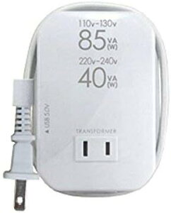 �J�V���� �C�O�p���^2���ψ��� USB WT-76M 110�`130V/85W 220�`240V/40W �_�E���g�����X