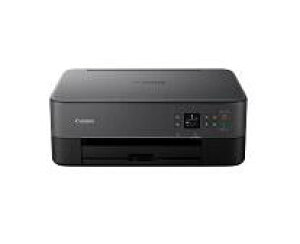 �L���m�� Canon �v�����^�[ A4�C���N�W�F�b�g�����@ PIXUS TS5430 �u���b�N 2021�N���f�� �e�����[�N���� 4�F�E��̌^�E�Ή��C���NBC-360/361�V���[�Y