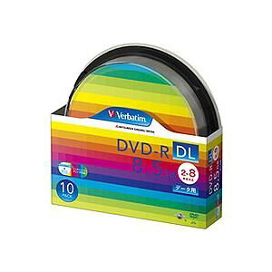 �O�H�P�~�J�� �o�[�x�C�^�� DVD-R DL 8.5GB 2�w 10�� Verbatim �f�[�^�p 1��^��Ή� 2�`8�{�� �C���N�W�F�b�g�v�����^�Ή� ���C�h�v�����g DHR85HP10SV1