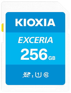 KIOXIA(�L�I�N�V�A)�y���{���zSD�J�[�h 256GB SDXC UHS-I Class10 �Ǐo���x100MB/s �������K�i ���[�J�[�ۏ�5�N KLNEA256G