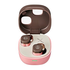 �I�[�f�B�I�e�N�j�J ATH-SQ1TW2 PBW ���S���C�����X�C���z�� Bluetooth ���^ �y�� �ő�20���ԍĐ� ��x�� �O����荞�� �}���`�|�C���g �}���`�y�A�����O IPX5 �h�� Qi���C�����X�[�d �s���N�u���E��
