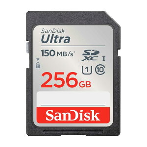 �y �T���f�B�X�N ���K�i �z SanDisk SD�J�[�h 256GB SDXC Class10 UHS-I �ǎ��ő�150MB/sUltra SDSDUNC-256G-GH3NN �V�p�b�P�[�W