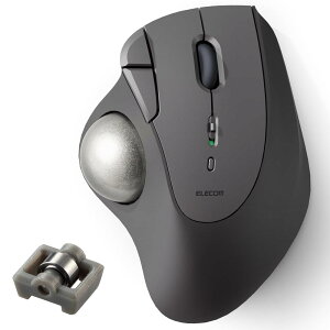 �G���R�� ���C�����X �g���b�N�{�[���}�E�X Bluetooth IST (�C�X�g) �V���[�Y 5�{�^�� �e�w���� �x�A�����O�x�� Windows Mac Chromebook �u���b�N 2 M-IT11BRABK