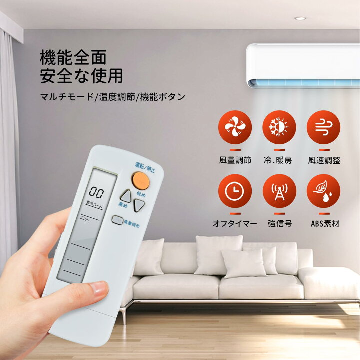 エアコンリモコン BRC4C163 BRC4C62 BRC7G53 BRC7C510 BRC4C151 BRC4C158 BRC4C Ehop  BRC4C155 Compatible Remote Control for Daikin エアコンリモコン BRC4C163 BRC4C62 BRC7G53 BRC7C510 BRC4C151 BRC4C158 BRC4C