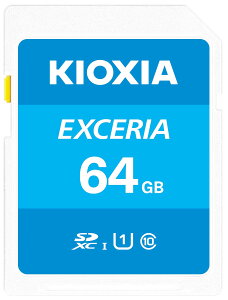 KIOXIA(�L�I�N�V�A)�y���{���zSD�J�[�h 64GB SDXC UHS-I Class10 �Ǐo���x100MB/s �������K�i ���[�J�[�ۏ�5�N KLNEA064G