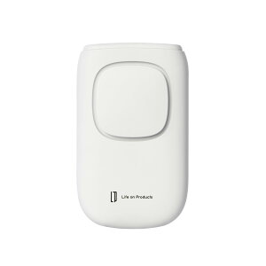 �yTHE TIME,�ŏЉ�zLife on Products ���P�N���b�v�t�@�� LCAF008-LW �����[�z���C�g �n���Y�t���[�t�@�� ��|�� ��� �n���f�B 4WAY USB�[�d Type-C 3�i�K���� ���Y���� 360�x�p�x���� �y�� �g�ѐ�@ ��