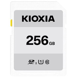 KIOXIA �L�I�N�V�A SDXC�J�[�h 256GB EXCERIA BASIC KSDER45N256G UHS-I U1 Class10 �ő�Ǐo45MB/s �������K�i