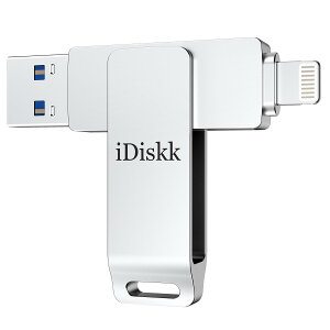 iDiskk iPhone USB������1TB �O�t���t���b�V���h���C�u usb�f�B�X�N �A�C�t�H���p�n�[�h�h���C�u lightning�R�l�N�^���� iOS�O���X�g���[�W �������[�g�� �e�ʕs������ �v���O&�v���C �����N���b�N��