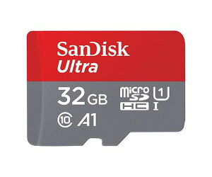 SanDisk Ultra microSDHC UHS-I�J�[�h 32GB SDSQUA4-032G-JN3MA �ő�120MB/s Class10 U1 A1 SD�ϊ��A�_�v�^�[�t Android �X�}�z �^�u���b�g �f�W�^���J���� �h�����R �t��HD�Ή� ���[�J�[10�N�ۏ�