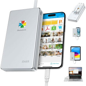 iDiskk �O�t��HDD 500GB 2.5�C���` USB3.0 MFi�F�� iPhone iPad Android Mac PC�Ή� �|�[�^�u���n�[�h�f�B�X�N �V���o�[
