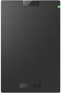BUFFALO USB3.1Gen1 |[^uSSD 1TB { PS4([J[mF) ϏՌ RlN^[ی@\ SSD-PG1.0U3-B/NL