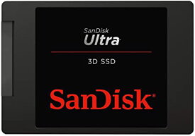SanDisk 内蔵 2.5インチ SSD / SSD Ultra 3D 1TB SATA3.0 / PS4 メーカー動作確認済 / SDSSDH3-1T00-G25