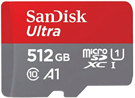 SanDisk ( サンディスク ) 512GB ULTRA microSDXC UHS-I card アダプタ付 SDSQUAR-512G-GN6MA 海外パッケージ
