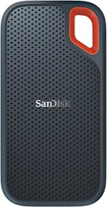 SanDisk |[^uSSD 2TB PS4 [J[mF USB3.1 Gen2 hH ϐU ϏՌ SDSSDE60-2T00-J25 Extreme Portable 3Nۏ