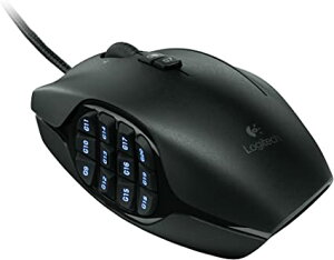 LOGITECH LOGICOOL MMO Q[~O}EX G600  s A  i