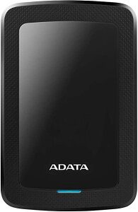 ADATA HV300 Ot |[^u HDD 1TB AHV300-1TU31-CBK ubN