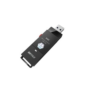 obt@[ BUFFALO RECXRۃ|[^uSSD USB3.2(Gen1) TypeA XeBbN SSDPUTVB500U3B/N