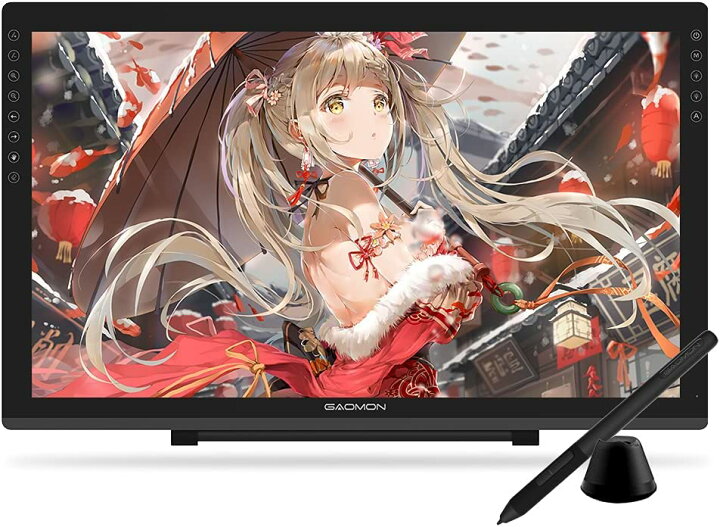 楽天市場】GAOMON 液タブPD2200 21.5インチ 92%NTSC IPSフル 