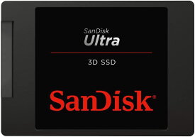 SanDisk サンディスク 内蔵 SSD 2.5インチ / SSD Ultra 3D 2TB SATA3.0 / SDSSDH3-2T00-G25