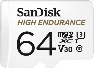 SanDisk y TfBXN Ki zhCuR[_[Ή microSDJ[h 64GB UHS-I Class10 U3 V30Ή SDSQQNR-064G-GH3IA ȈՃfUCpbP[W