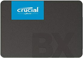 Crucial クルーシャル SSD BX500 SATA3 内蔵 2.5インチ 7mm CT240BX500SSD1 (240GB) [並行輸入品]