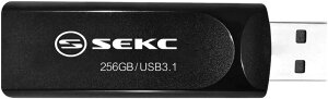 SEKC USB 64GBE128GBE256GB  USB 3.1Ή(Type-A Gen 1) őǏox130MB/s XCh ubN SKD6764GE128GE256G