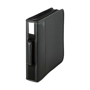�i�܂Ƃ߁j�G���R�� Blu-ray/DVD/CD�Ή� �t�@�X�i�[�P�[�X 160�����[ �u���b�N CCD-SSB160BK 1�� �y×3�Z�b�g�z