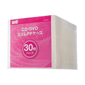 (�܂Ƃ�) TANOSEE5mm���X����CDPP�P�[�X 1�Z�b�g(150��:30��×5�p�b�N) �y×5�Z�b�g�z