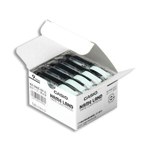 (�܂Ƃ߁j �J�V�I(CASIO) NAME LAND�i�l�[�������h�j �X�^���_�[�h�e�[�v 9mm ���i�������j 5��×2�p�b�N�y×3�Z�b�g�z
