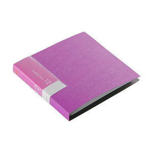 (�܂Ƃ�) �o�b�t�@���[CD&DVD�t�@�C���P�[�X �u�b�N�^�C�v 12�����[ �s���N BSCD01F12PK 1�� �y×50�Z�b�g�z