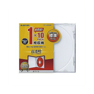 (�܂Ƃ�)�G���R�� Blu-ray/DVD/CD�P�[�X(�W��/PS/1�����[) CCD-JSCN10WH�y×5�Z�b�g�z