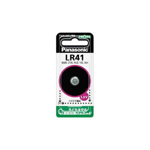 �i�܂Ƃ߁jPanasonic �A���J���{�^���d�r LR41P�y×30�Z�b�g�z