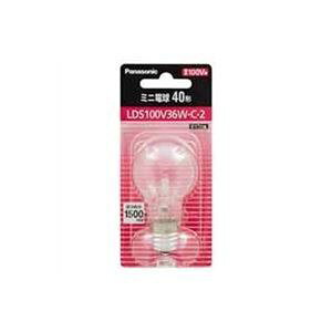 �y�܂Ƃ߁z Panasonic �~�j�d�� 36W �N���A LDS100V36WC2 �y×5�Z�b�g�z