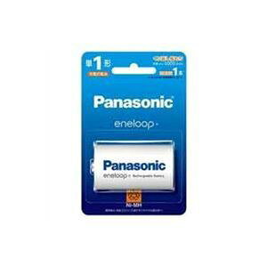Panasonic �G�l���[�v�[�d���d�r�P1�` 1�{ BK-1MCD/1