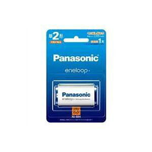 Panasonic �G�l���[�v�[�d���d�r�P2�` 1�{ BK-2MCD/1