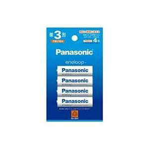 Panasonic �G�l���[�v�[�d���d�r�P3�` 4�{ BK-3MCD/4H