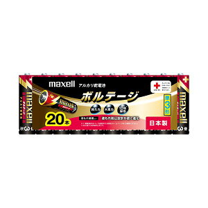 �i�܂Ƃ߁j�}�N�Z�� �A���J�����d�r �{���e�[�W�P3�` LR6�iT�j 20P 1�p�b�N�i20�{�j �y×3�Z�b�g�z